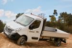 Renault Master 4x4 Pickup 2016 года